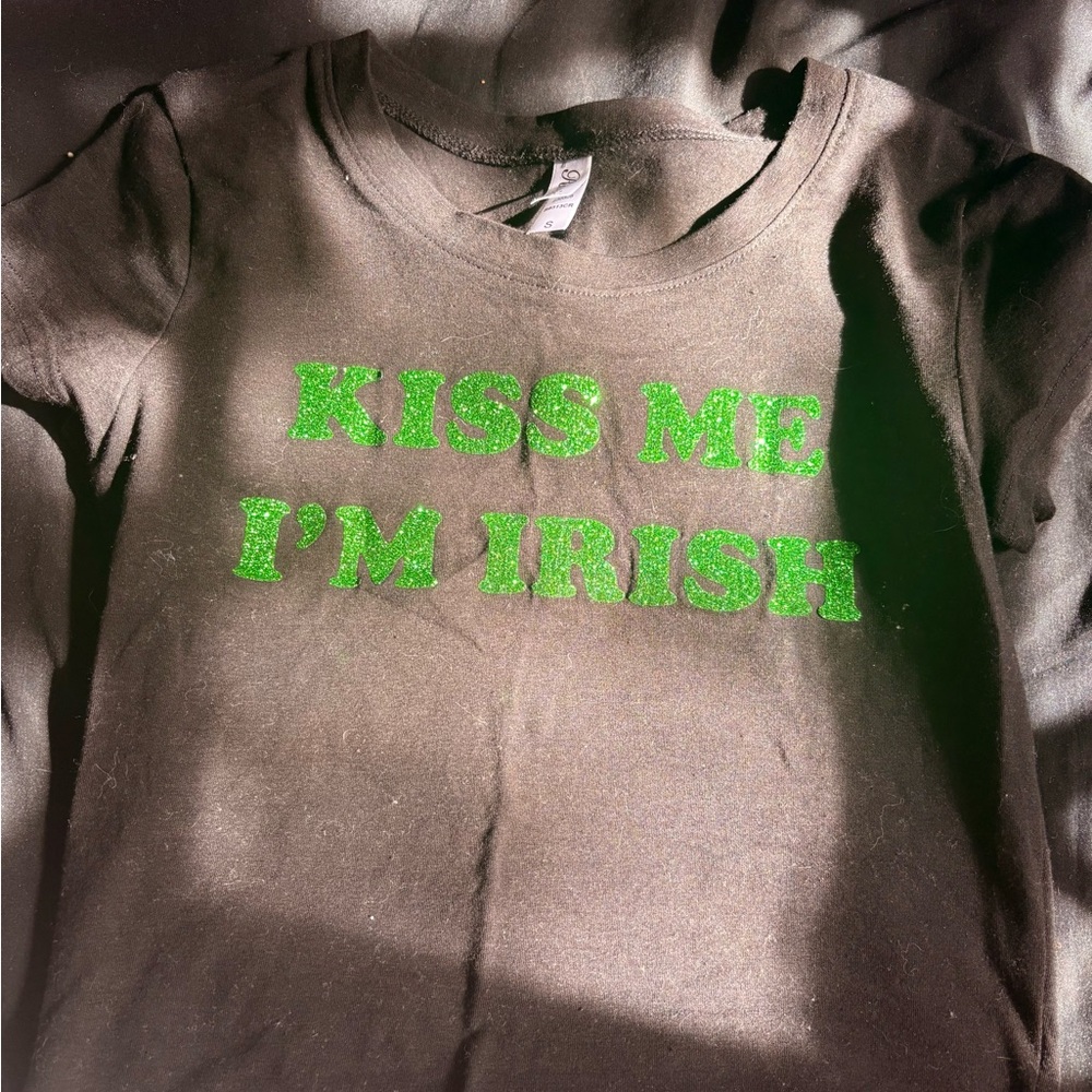 SOLD - St Patrick’s Day Custom Shirt